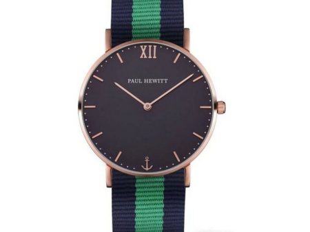 Unisex Watch Paul Hewitt PH-SA-R-St-B-NG-20 (Ø 39 mm) For Discount