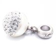 Ladies  Beads Viceroy VMM0263-20 Silver 1 cm Supply