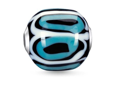 Ladies  Beads Thomas Sabo SET0359-494-11-L2290 Turquoise 1,1 cm For Sale