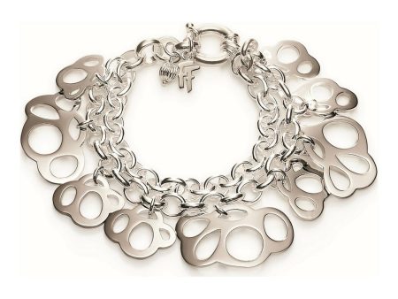 Ladies  Bracelet Folli Follie 4B0F020 16 cm Online Sale