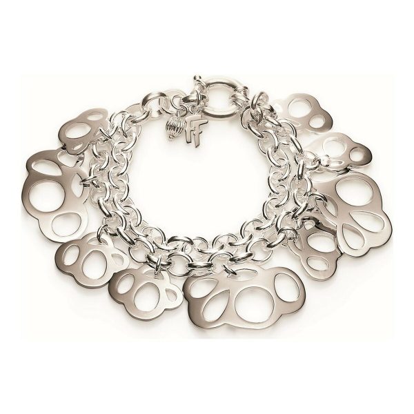 Ladies  Bracelet Folli Follie 4B0F020 16 cm Online Sale