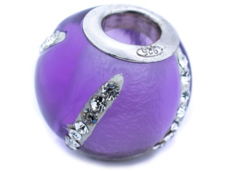 Ladies  Beads Viceroy VMM0311-27 Purple 1 cm For Discount