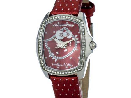 Ladies  Watch Chronotech CHRONOTECH for Hello Kitty (Ø 34 mm) For Sale