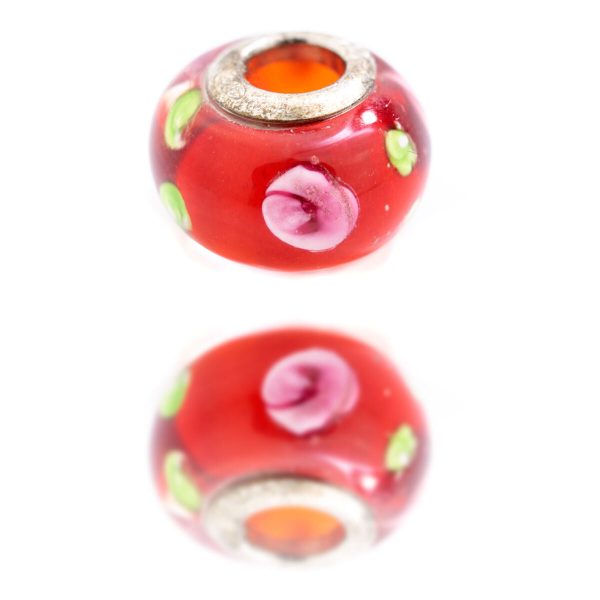 Ladies  Beads Viceroy VMM0116-27 Red 1 cm Supply