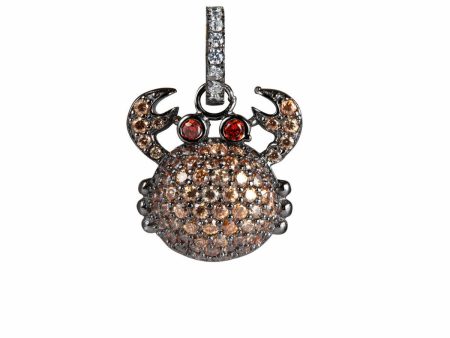 Ladies  Pendant Lancaster JLA-PEN-CRAB-4 1,5 mm Online Hot Sale