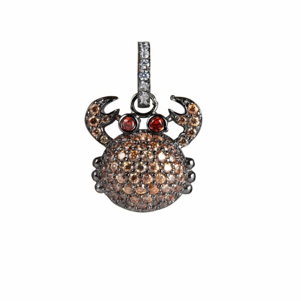 Ladies  Pendant Lancaster JLA-PEN-CRAB-4 1,5 mm Online Hot Sale