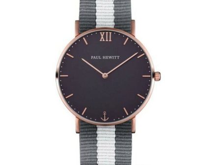 Unisex Watch Paul Hewitt PH-SA-R-St-B-GrW-20S (Ø 39 mm) Cheap