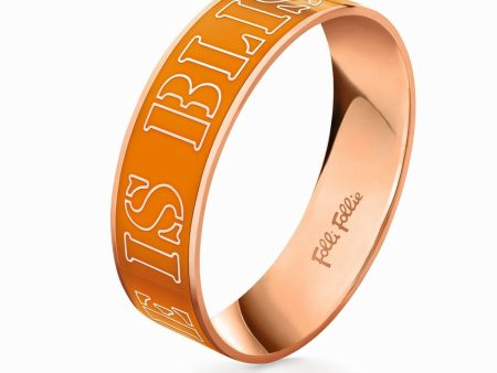 Bracelet Folli Follie 3B13T016RO Orange Cheap