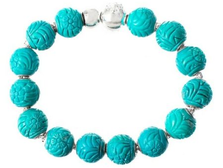 Ladies  Bracelet Thomas Sabo KT0146-869-17-L16 Blue 19 cm Cheap