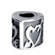 Ladies  Beads Viceroy VMM0204-00 Silver 1 cm Discount