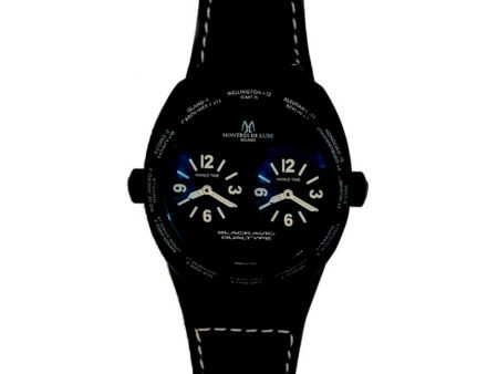 Unisex Watch Montres de Luxe 09BK-3001 (Ø 40 mm) Online Sale