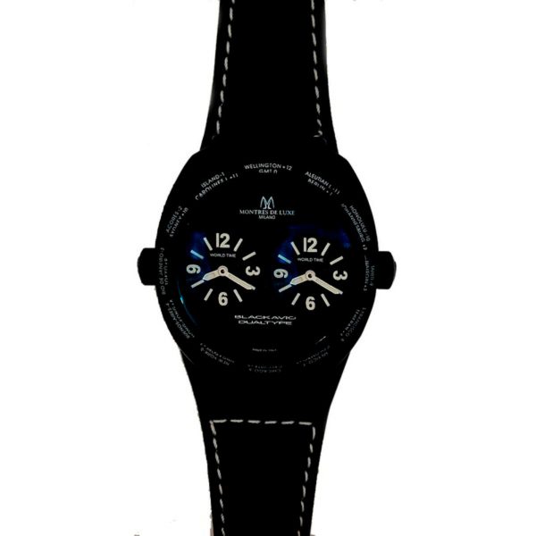 Unisex Watch Montres de Luxe 09BK-3001 (Ø 40 mm) Online Sale