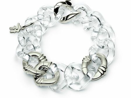 Ladies  Bracelet Folli Follie 4B1F004C 17 cm For Cheap