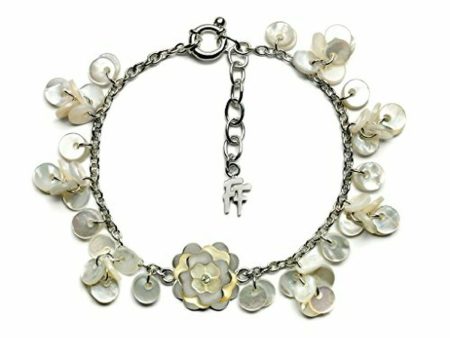 Ladies  Bracelet Folli Follie 2B14F003WW 23 cm Discount