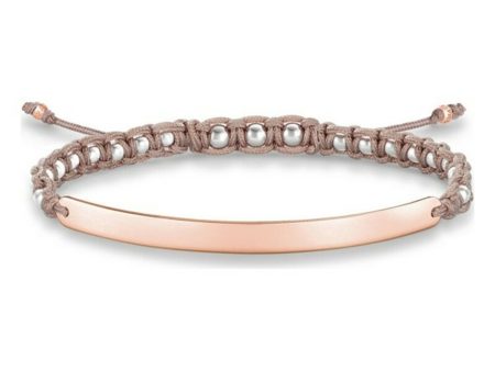 Ladies  Bracelet Thomas Sabo LBA0055-597-19-L21V 21 cm Online