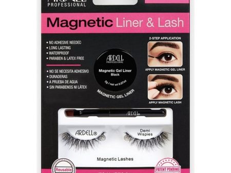 False Eyelashes Magnetic Demi Ardell AII36851 Supply