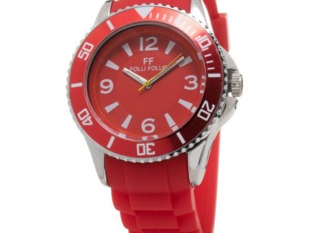 Unisex Watch Folli Follie wf13k078znr (Ø 40 mm) For Sale