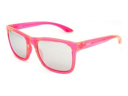 Unisex Sunglasses Puma PU0071S-005 ø 54 mm For Discount