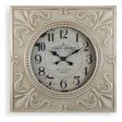 Wall Clock Versa (60 x 6 x 60 cm) on Sale