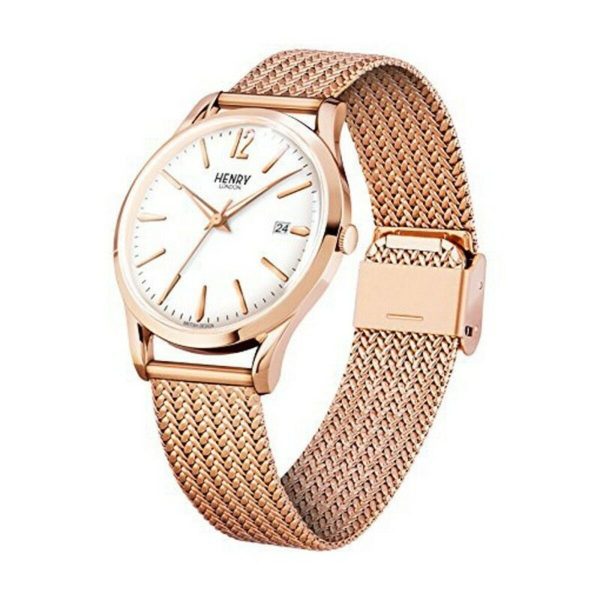 Unisex Watch Henry London HL39-M-0026 (Ø 39 mm) For Cheap