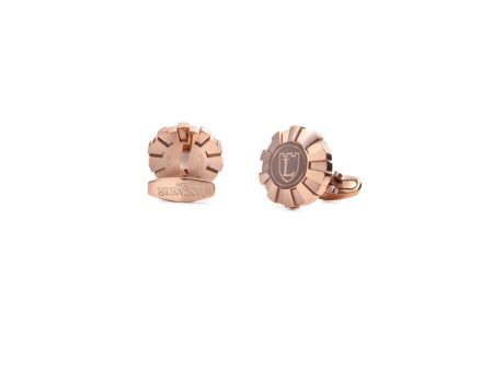 Cufflinks Lancaster GLA009RG 2 cm Supply