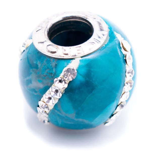 Ladies  Beads Viceroy VMM0312-24 Turquoise 1 cm Online