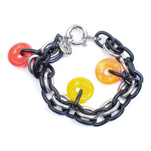 Ladies  Bracelet Folli Follie BA1B003SK-ANR 23 cm Cheap