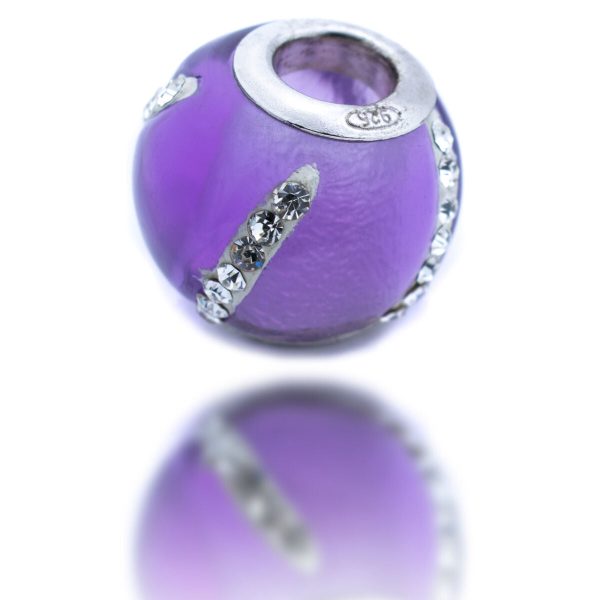 Ladies  Beads Viceroy VMM0311-27 Purple 1 cm For Discount