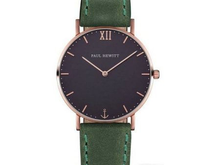 Unisex Watch Paul Hewitt PH-SA-R-St-B-12S (Ø 39 mm) Hot on Sale