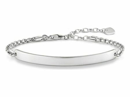 Ladies  Bracelet Thomas Sabo LBA0047-001-12-L Fashion