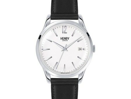 Unisex Watch Henry London HL39-S-0017 (Ø 39 mm) Hot on Sale