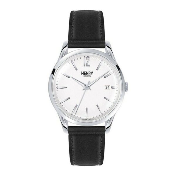 Unisex Watch Henry London HL39-S-0017 (Ø 39 mm) Hot on Sale