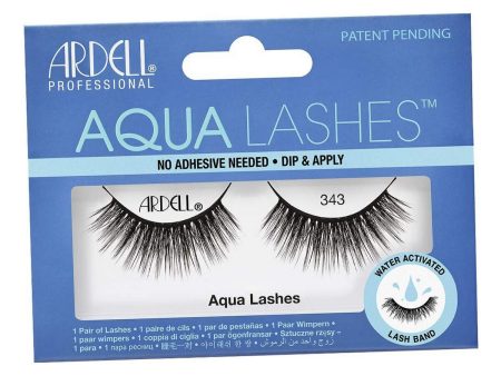 False Eyelashes Aqua Lashes Ardell 63404 Nº 343 Cheap