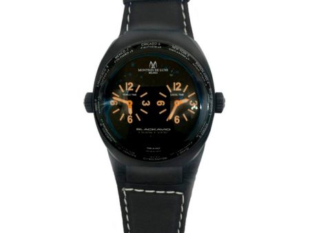 Unisex Watch Montres de Luxe 09BK-3002 (Ø 40 mm) Online Sale