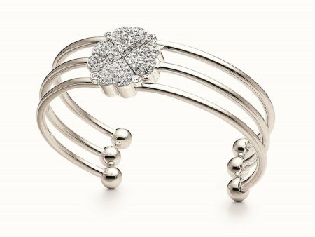 Bracelet Folli Follie 3B0F041C Silver (17 cm) For Discount