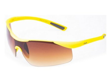 Unisex Sunglasses Fila SF217-99YLW For Sale