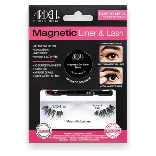 False Eyelashes Magnetic Accent Ardell 36853 Fashion