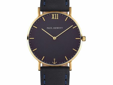 Unisex Watch Paul Hewitt PH-SA-R-ST-B-11M-3029 (Ø 39 mm) For Discount