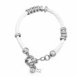 Ladies  Bracelet Folli Follie 3B13F007WC 17 cm For Sale