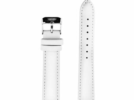 Watch Strap Bobroff BFS013 White Supply