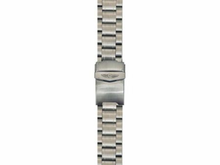 Watch Strap Bobroff BFS005 Silver Supply