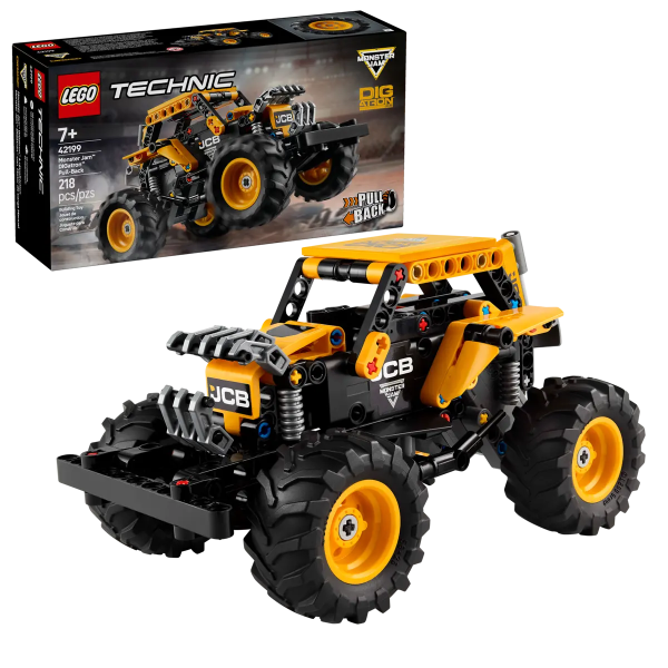 42199 LEGO TECHNIC Monster Jam™ DIGatron™ Pull-Back For Cheap