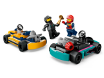 60400 LEGO CITY GO-KARTS AND RACE DRIVERS Online now