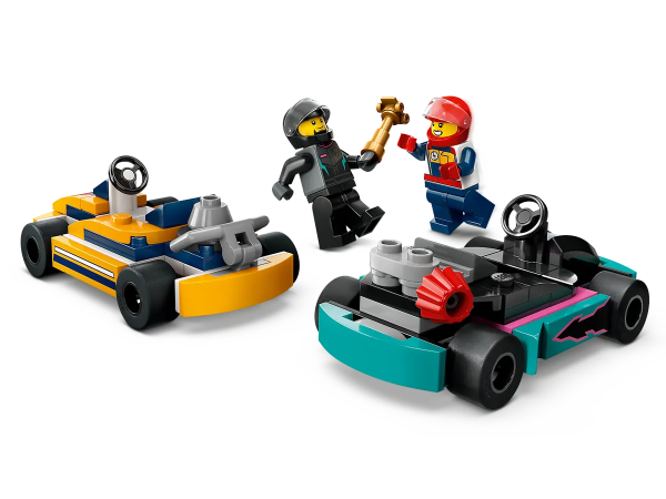 60400 LEGO CITY GO-KARTS AND RACE DRIVERS Online now