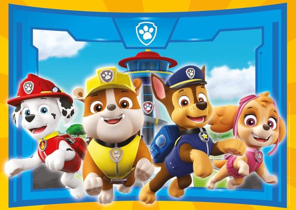 RAVENSBURGER PAW PATROL GIANT FLOOR PUZZLE 24PC Supply