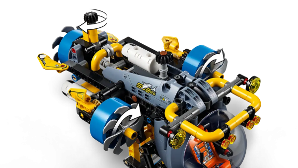 42201 LEGO TECHNIC Deep-Sea Research Submarine Online now