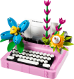 31169 LEGO CREATOR Typewriter with Flowers Fashion