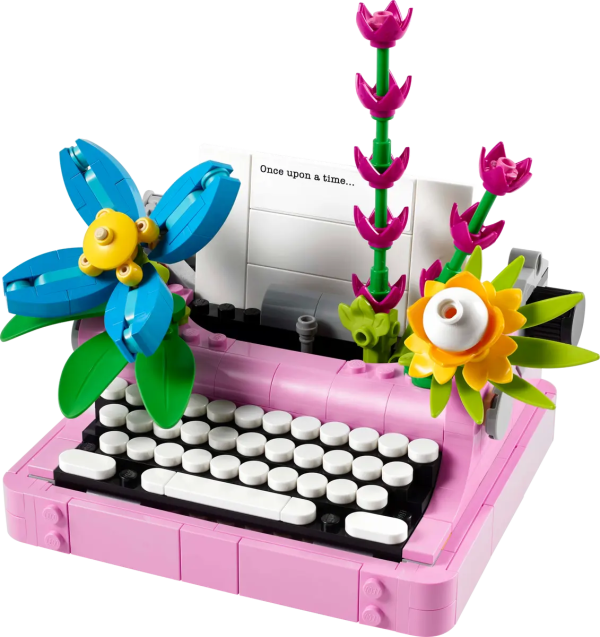 31169 LEGO CREATOR Typewriter with Flowers Fashion