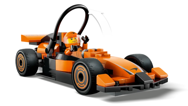 60442 LEGO CITY F1® Driver with McLaren Race Car Online Sale