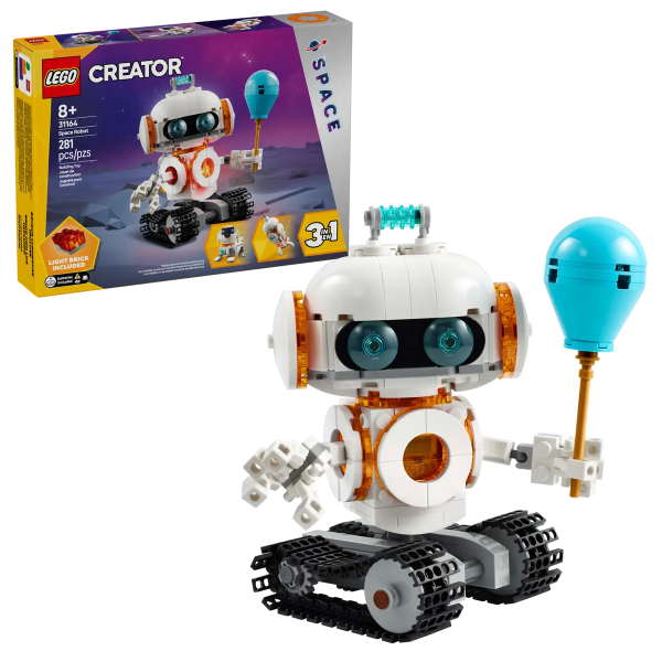 31164 LEGO CREATOR Space Robot Online now